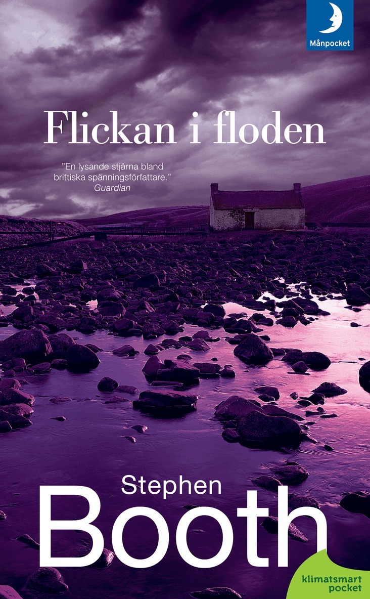 Stephen Booth - Flickan i floden, Pocket