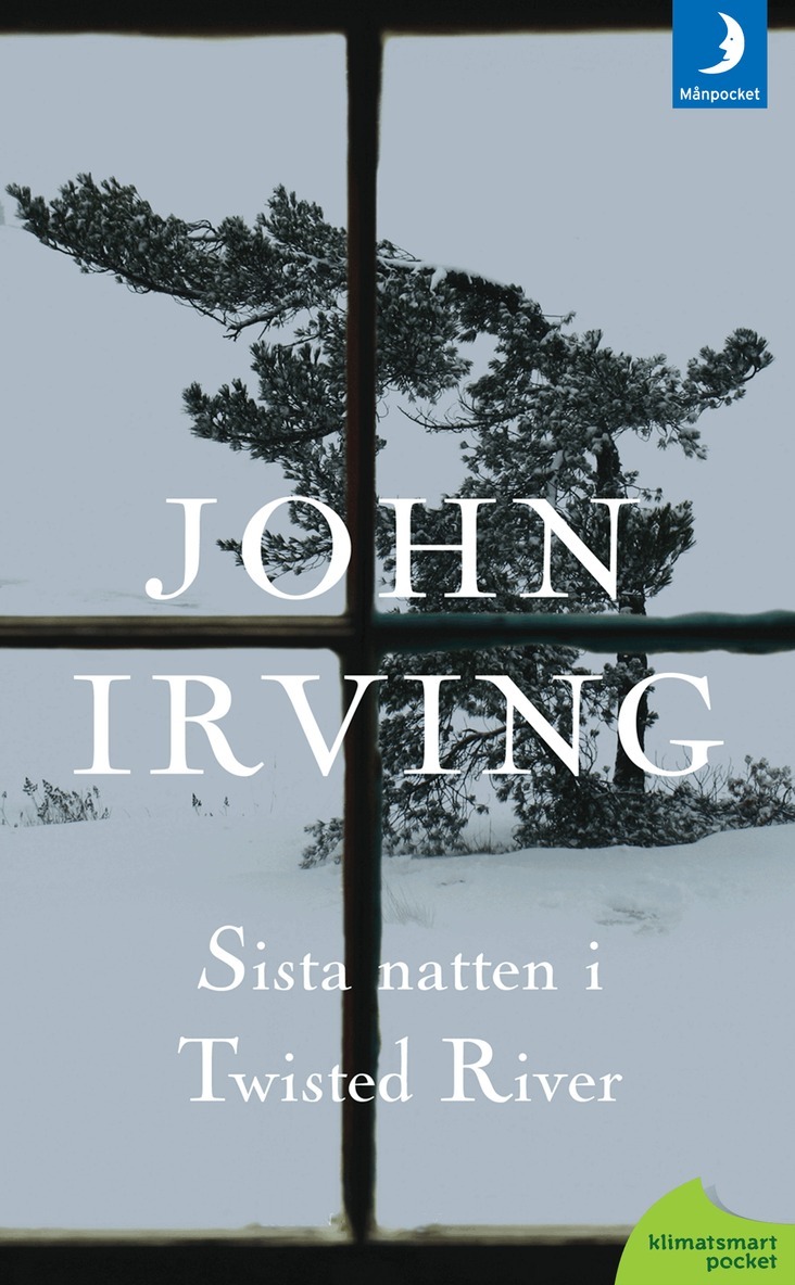 John Irving - Sista natten i Twisted River, Pocket