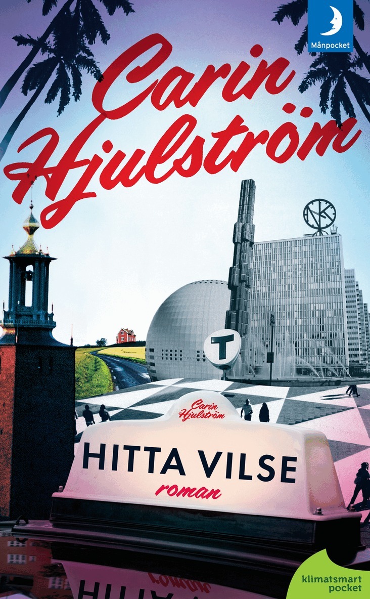 Carin Hjulström - Hitta vilse, Pocket