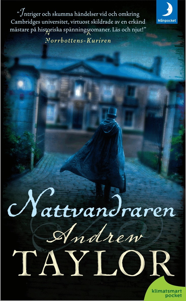 Andrew Taylor - Nattvandraren, Pocket