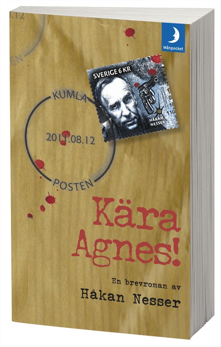 Håkan Nesser - Kära Agnes!, Pocket