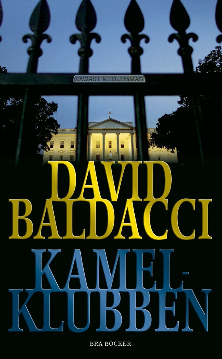 David Baldacci - Kamelklubben, Pocket