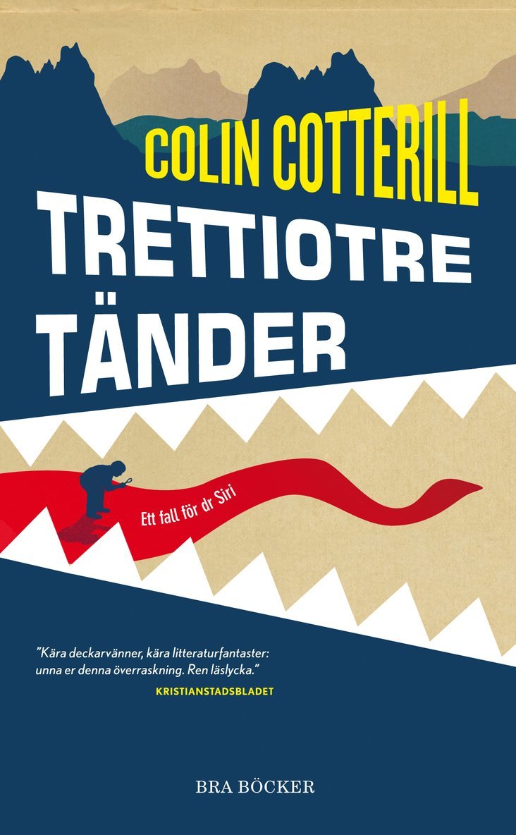 Colin Cotterill - Trettiotre tänder, Pocket