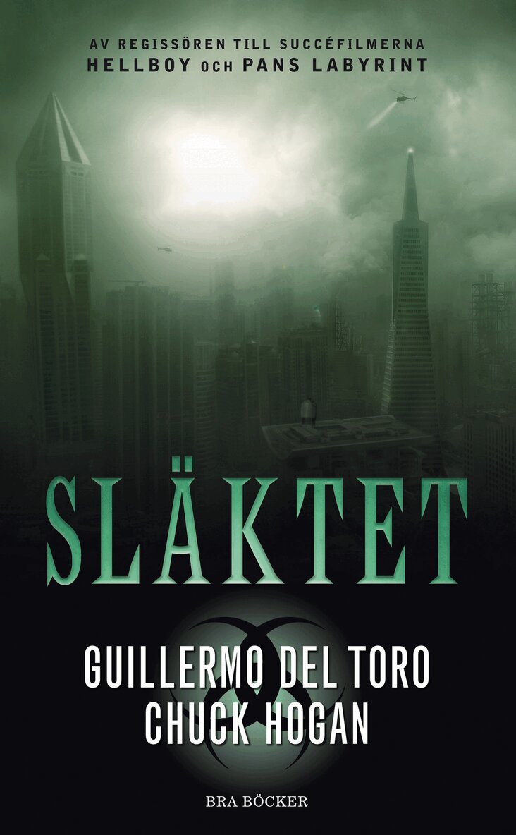 Guillermo Del Toro, Chuck Hogan - Släktet, Pocket