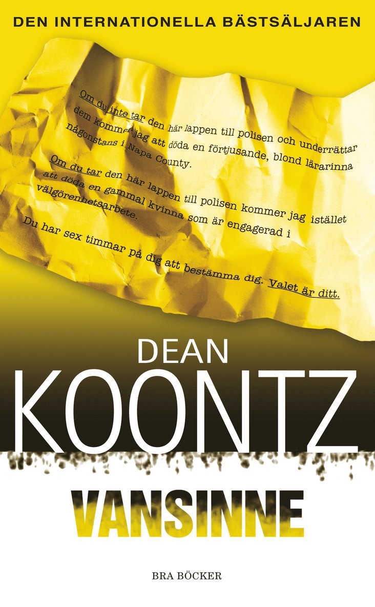 Dean Koontz - Vansinne, Pocket
