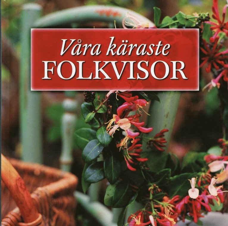 Våra käraste folkvisor, Kartonnage