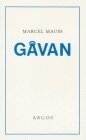 Marcel Mauss - Gåvan, Häftad