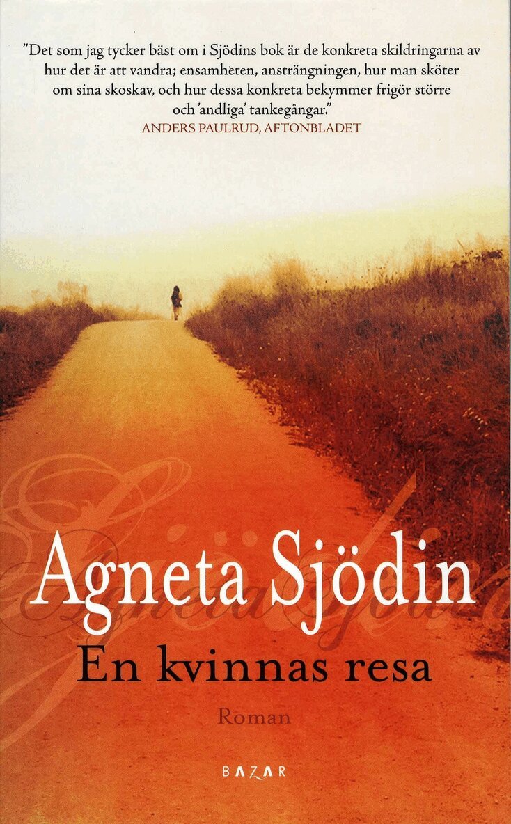 Agneta Sjödin - En kvinnas resa, Pocket