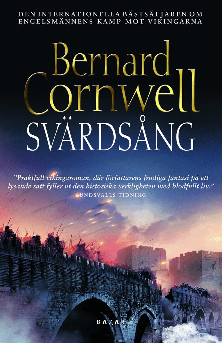 Bernard Cornwell - Svärdsång, Pocket
