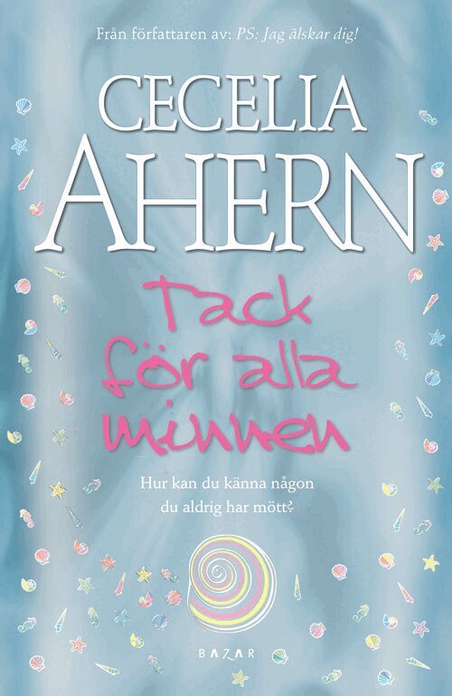 Cecelia Ahern - Tack för alla minnen, Häftad