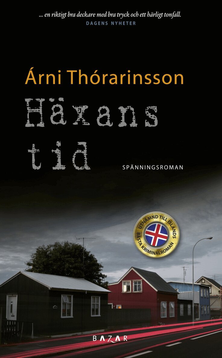 Árni Thórarinsson - Häxans tid, Pocket