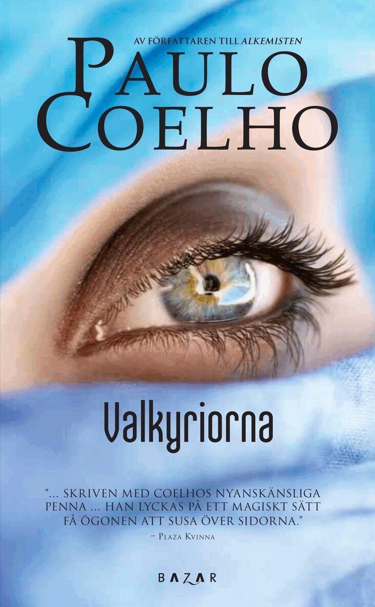 Paulo Coelho - Valkyriorna, Pocket