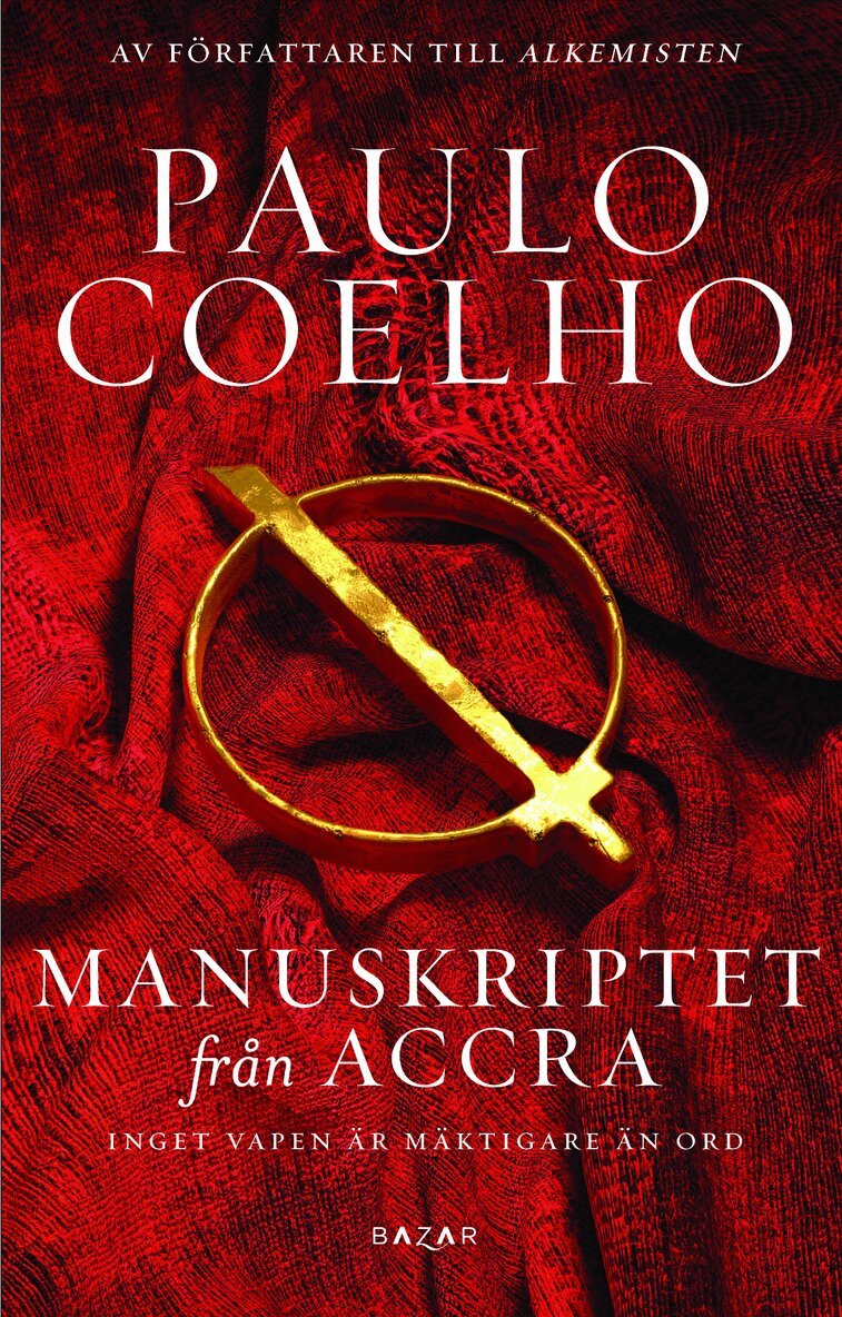Paulo Coelho - Manuskriptet från Accra, Inbunden