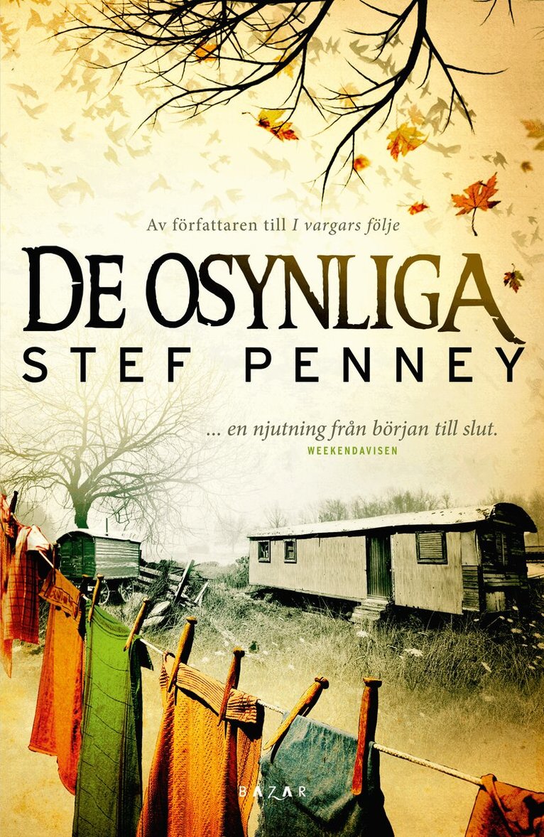 Stef Penney - De osynliga, Pocket