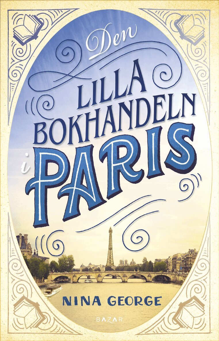 Nina George - Den lilla bokhandeln i Paris, Pocket