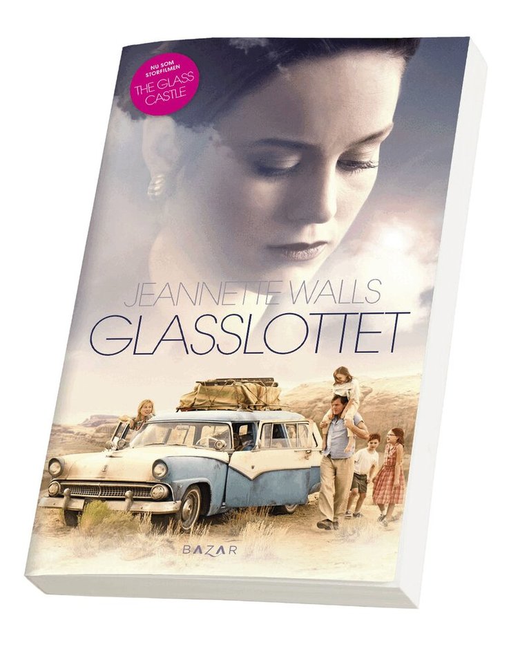 Jeanette Walls - Glasslottet, Pocket