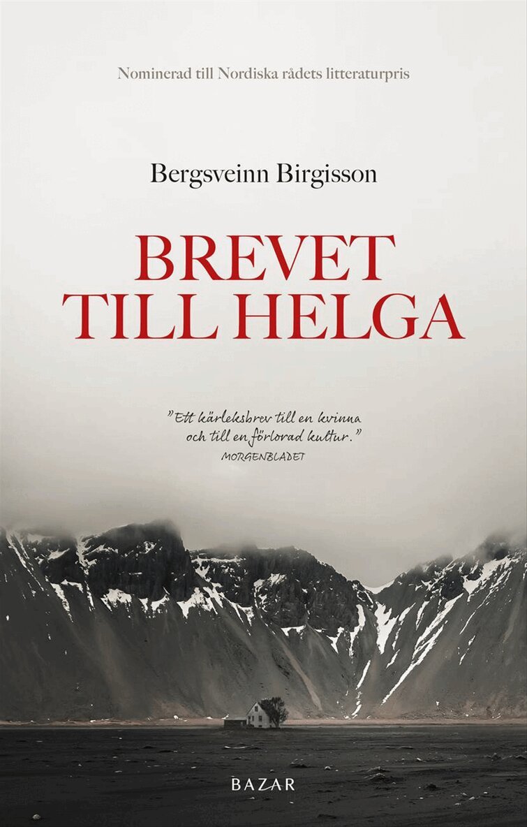 Bergsveinn Birgisson - Brevet till Helga, Inbunden