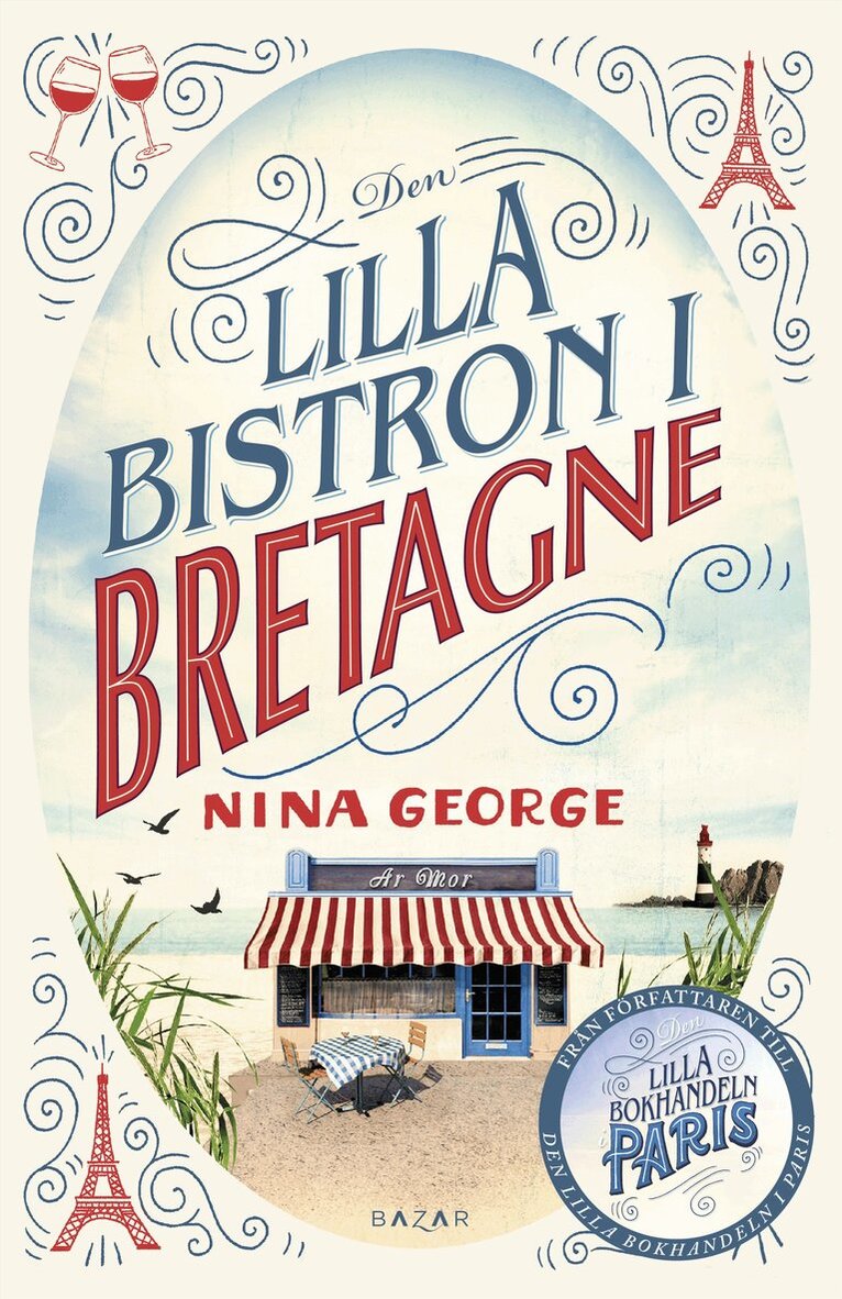 Nina George - Den lilla bistron i Bretagne, Pocket