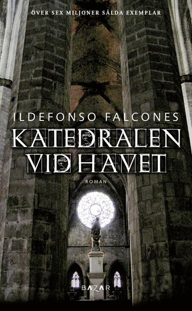 Ildefonso Falcones - Katedralen vid havet, Pocket