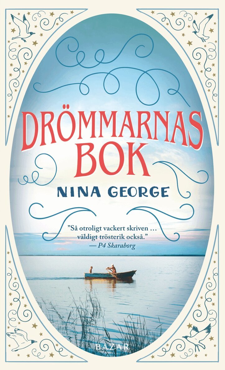 Nina George - Drömmarnas bok, Inbunden