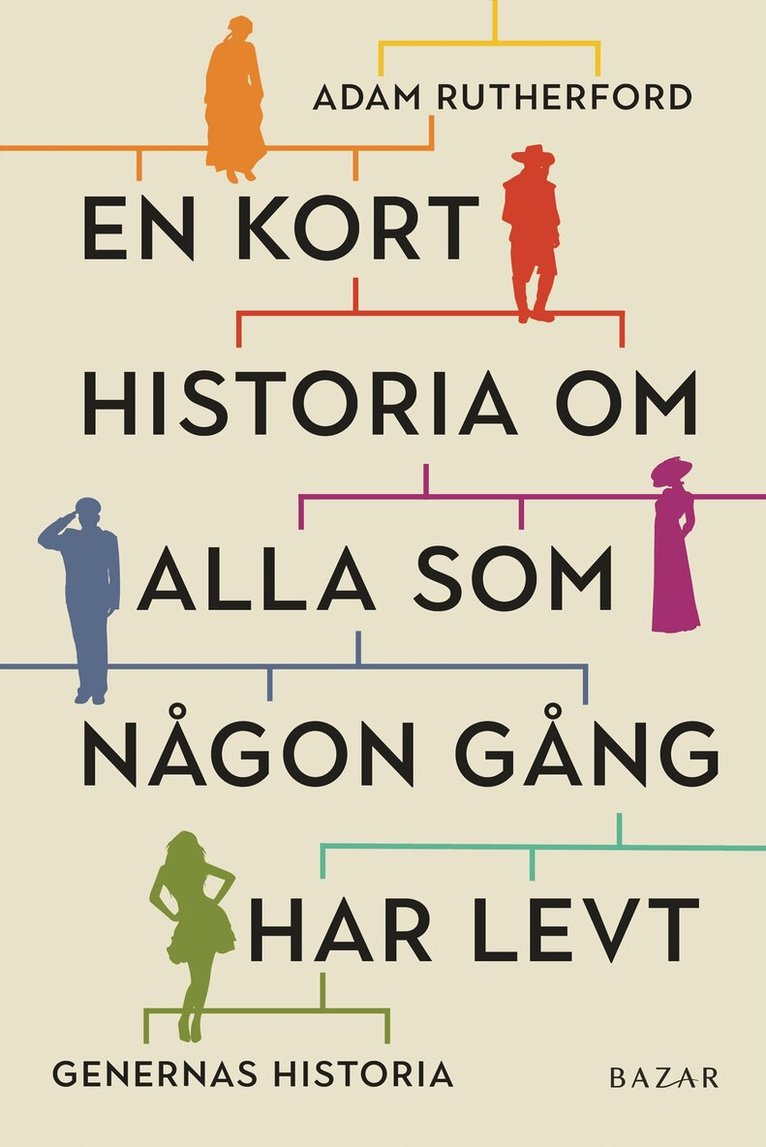 Adam Rutherford - En kort historia om alla som någon gång har levt : genernas historia, E-bok