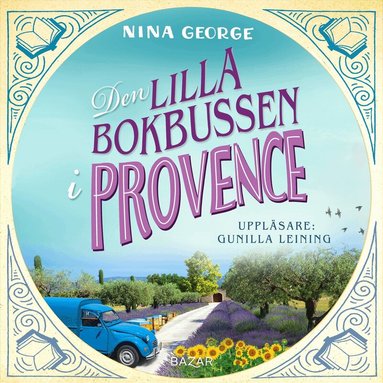 Nina George - Den lilla bokbussen i Provence, Ljudbok