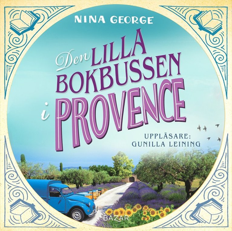 Nina George - Den lilla bokbussen i Provence, Ljudbok
