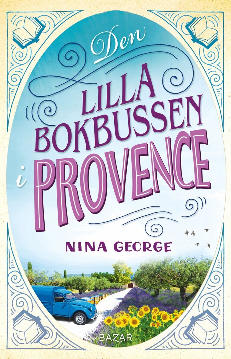 Nina George - Den lilla bokbussen i Provence, E-bok
