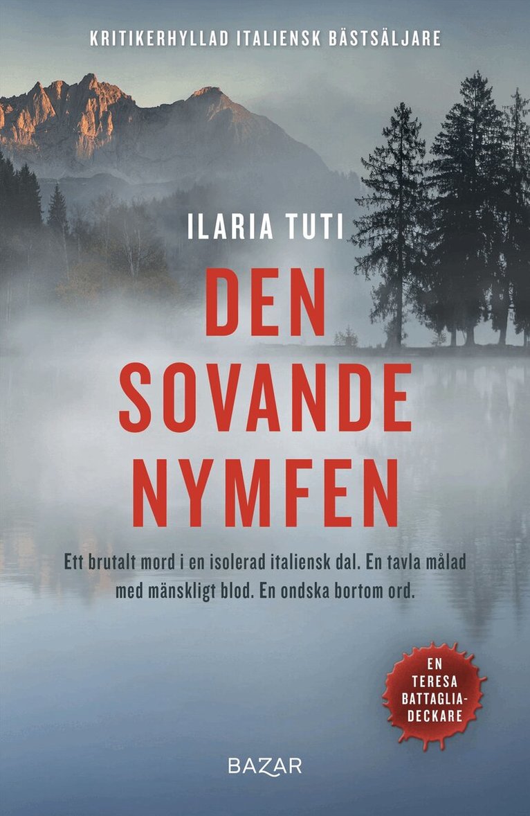 Ilaria Tuti - Den sovande nymfen, E-bok