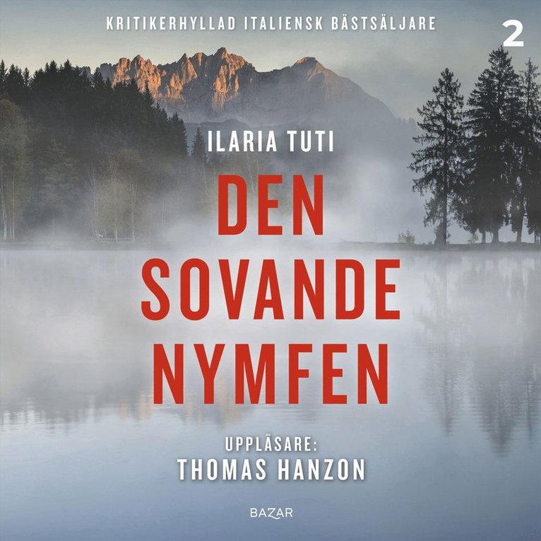 Ilaria Tuti - Den sovande nymfen, Ljudbok