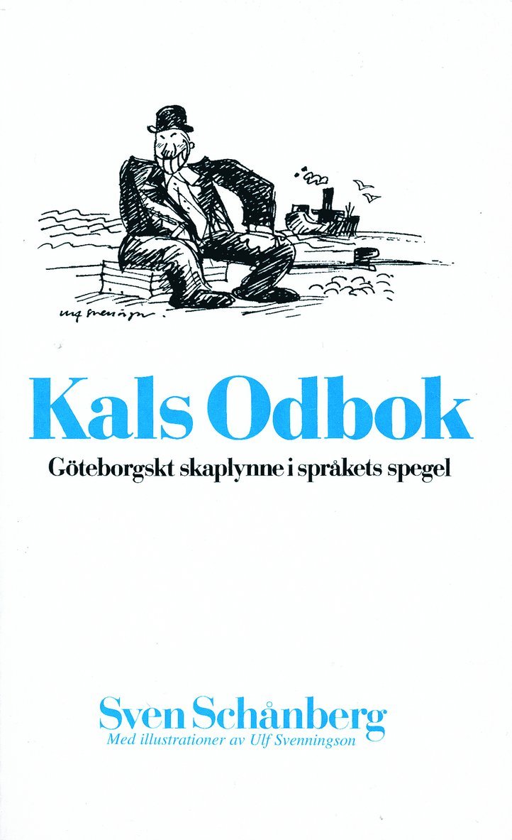 Sven Schånberg - Kals Odbok, Pocket