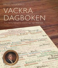 e-Bok Vackra dagboken  Carl Henric Robsahms anteckningar från 1830 talet