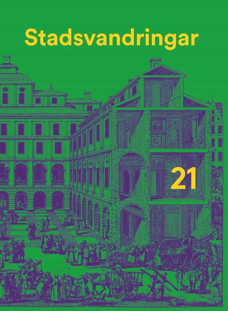 Stadsvandringar 21, Inbunden