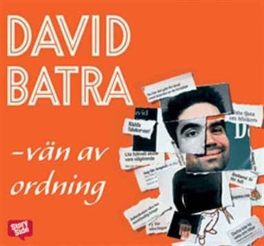 David Batra - Vän av ordning, Ljudbok