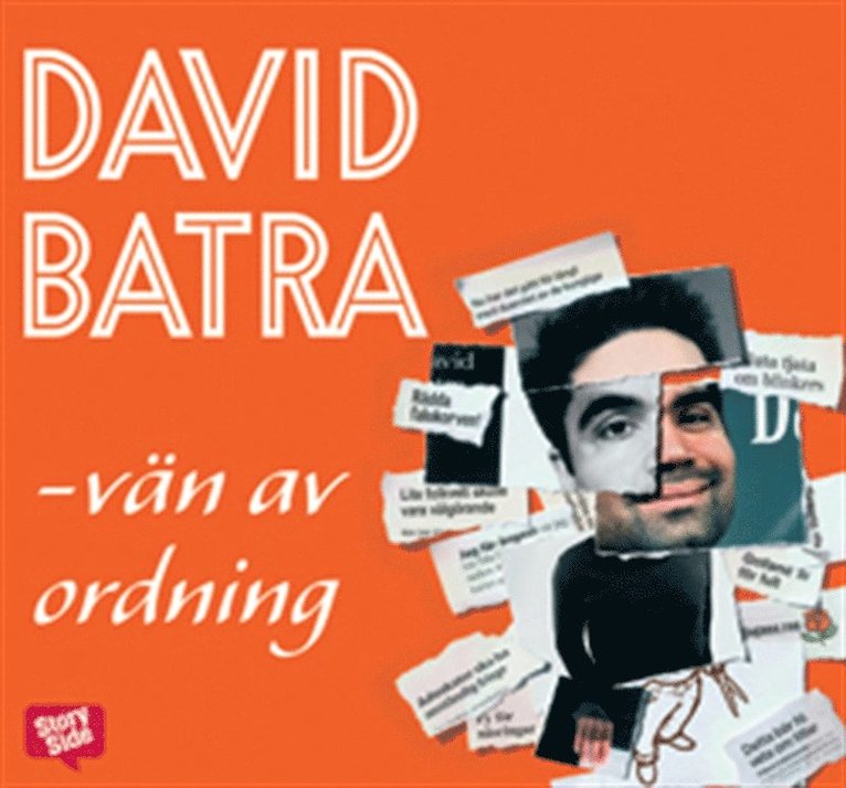 David Batra - Vän av ordning, Ljudbok