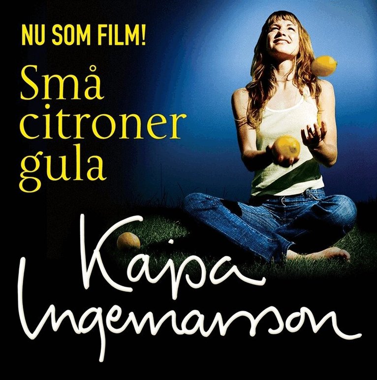 Kajsa Ingemarsson - Små citroner gula, Ljudbok