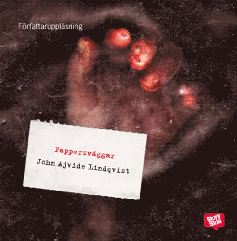 John Ajvide Lindqvist - Pappersväggar, Ljudbok