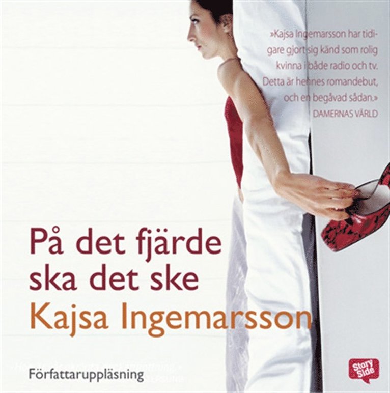 Kajsa Ingemarsson - På det fjärde ska det ske, Ljudbok