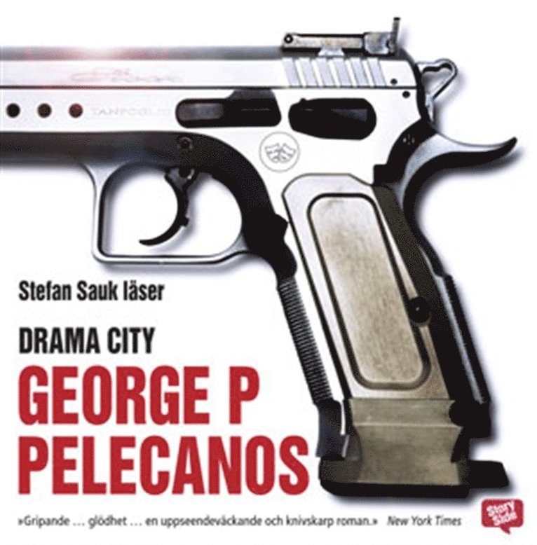 George P Pelecanos - Drama city, Ljudbok