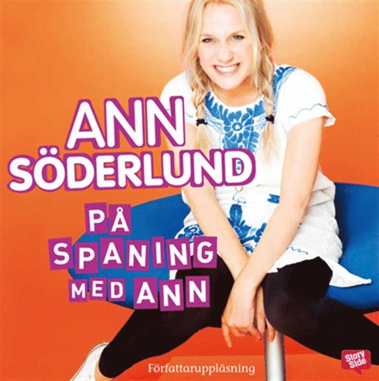 Ann Söderlund - På spaning med Ann, Ljudbok