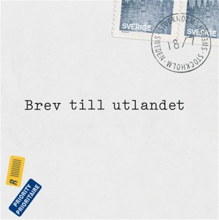 Eric Ericson - Brev till utlandet, Ljudbok