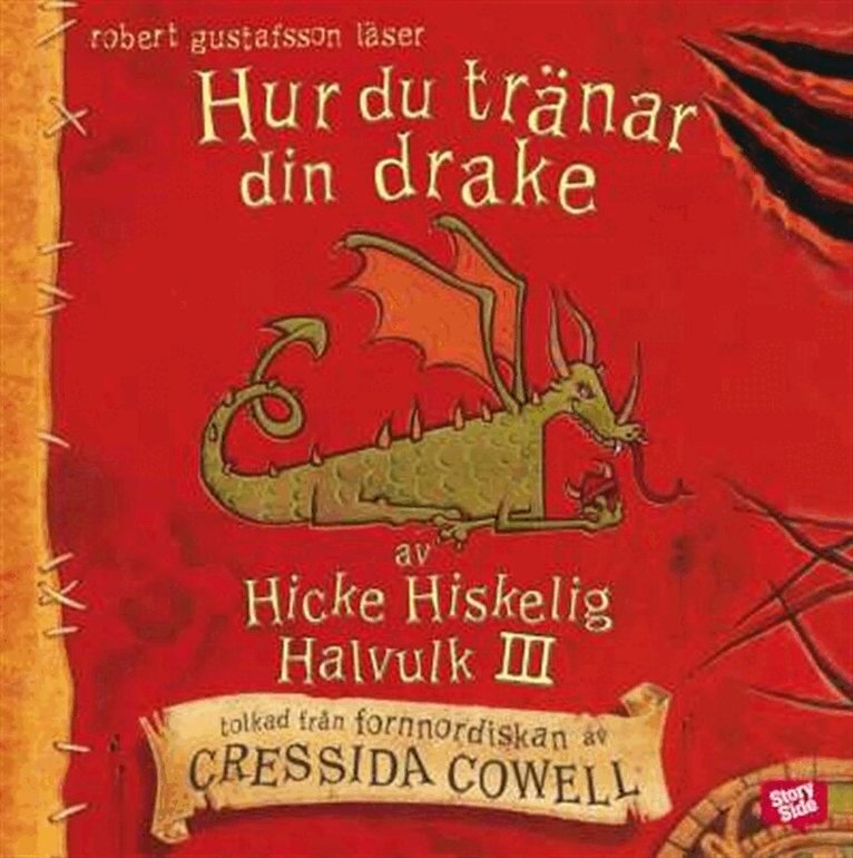 Cressida Cowell - Hur du tränar din drake, Ljudbok