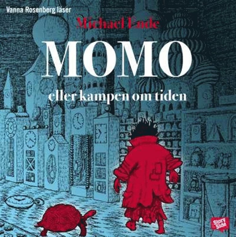 Michael Ende - Momo eller kampen om tiden, Ljudbok