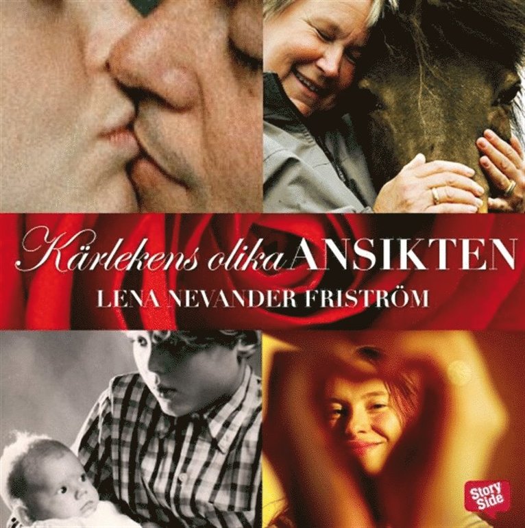 Lena Nevander Friström - Kärlekens olika ansikten, Ljudbok