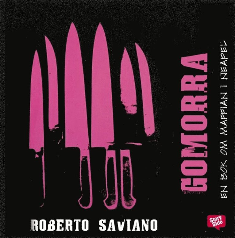 Roberto Saviano - Gomorra, Ljudbok
