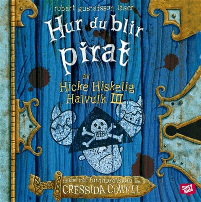 Cressida Cowell - Hur du blir pirat, Ljudbok