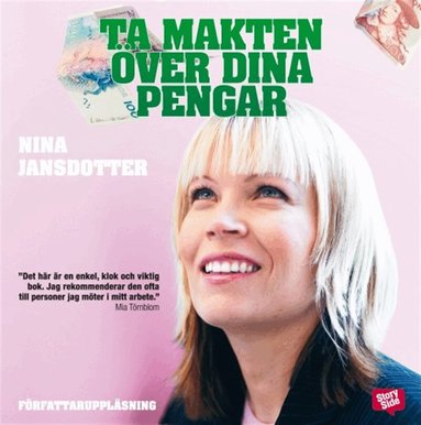 Nina Jansdotter - Ta makten över dina pengar, Ljudbok