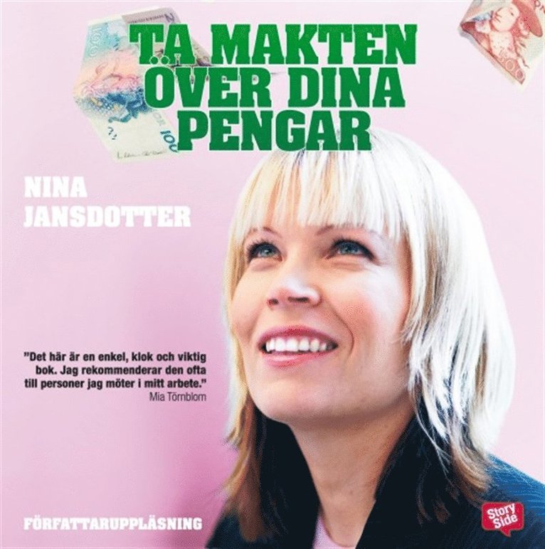 Nina Jansdotter - Ta makten över dina pengar, Ljudbok