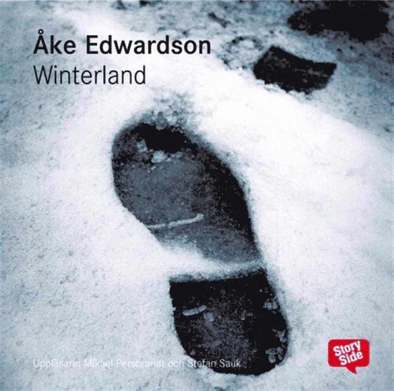 Åke Edwardson - Winterland, Ljudbok