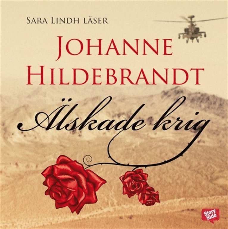 Johanne Hildebrandt - Älskade krig, Ljudbok